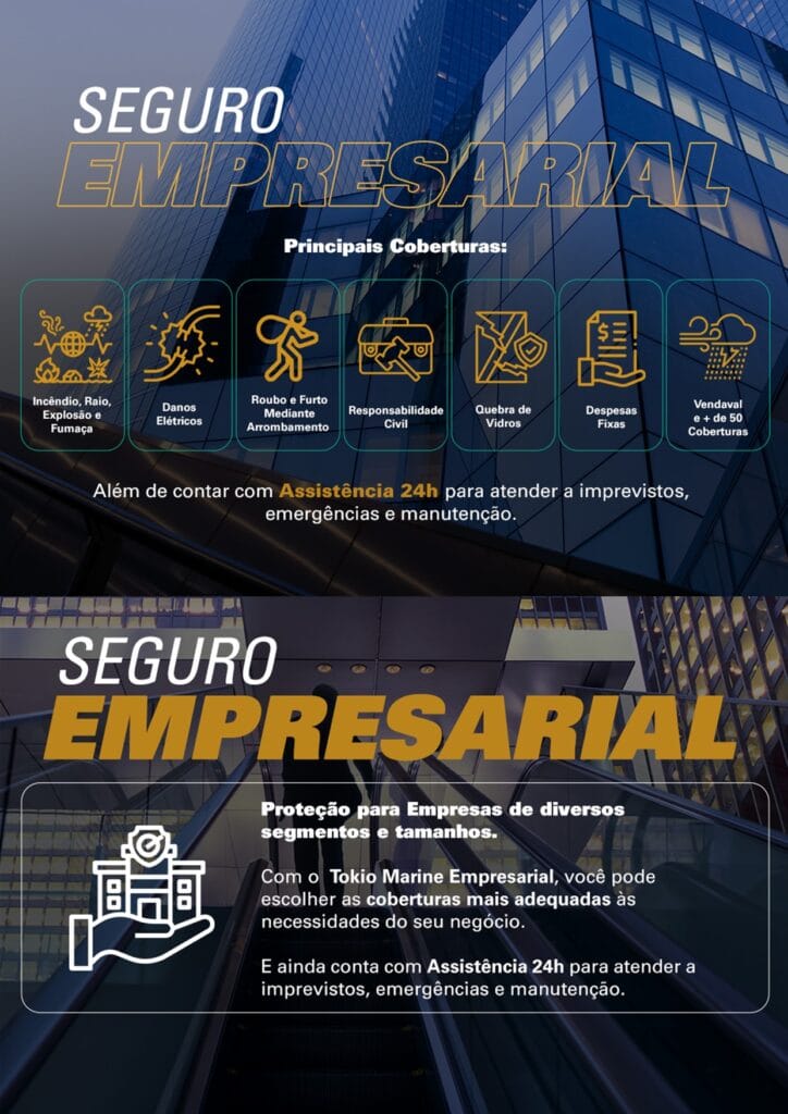 seguro empresarial tokio