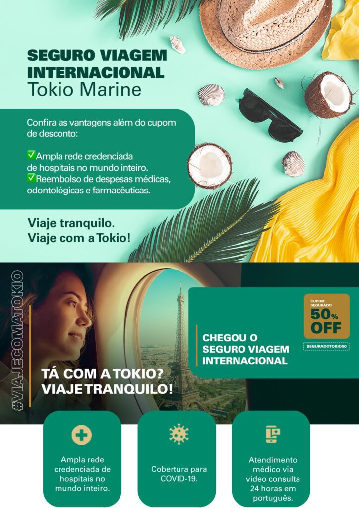 seguro viagem tokio