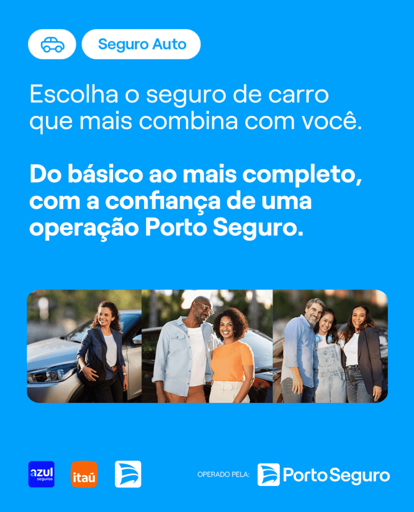 seguro para motorista de aplicativo porto seguro