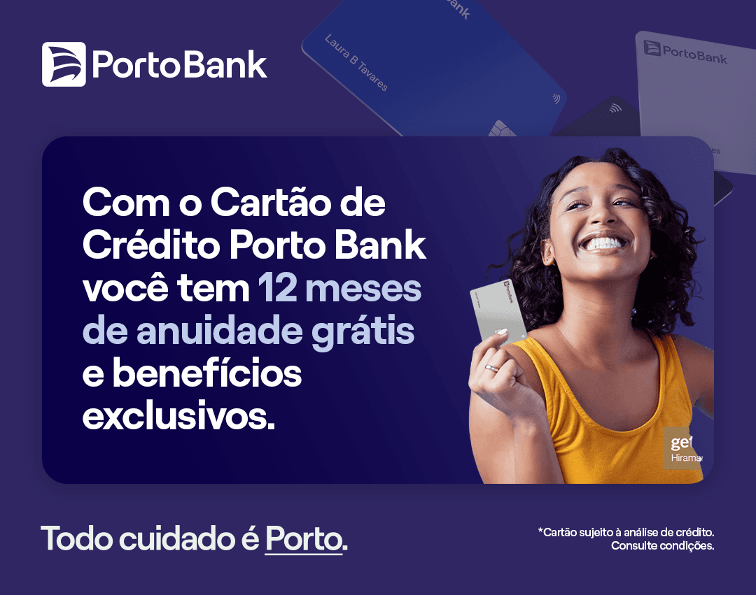 Banner Porto Cartão