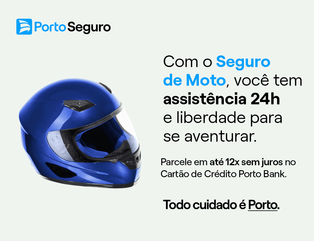 Banner Porto Seguro Moto Banner Porto Seguro Moto