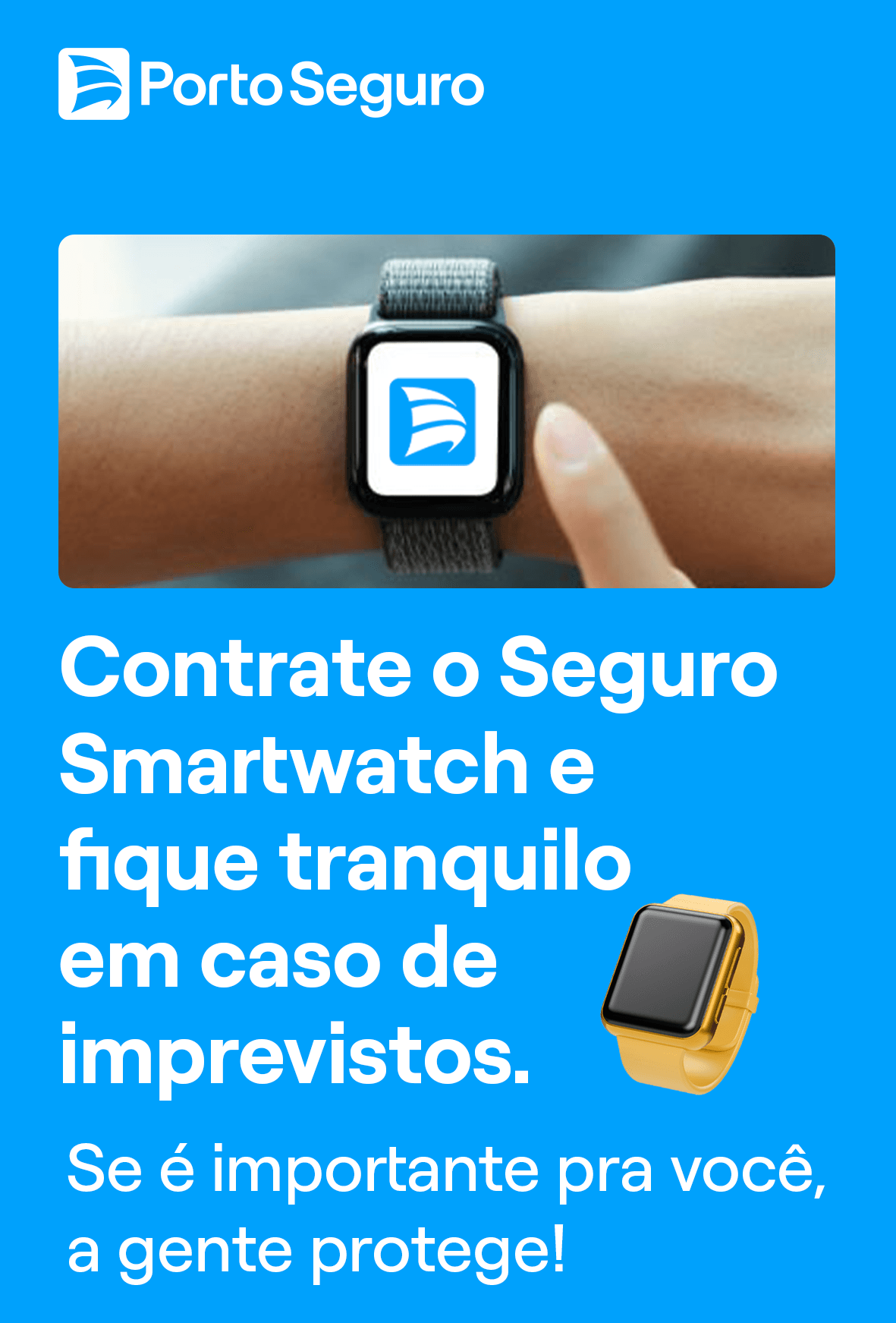Banner Porto Smartwatch