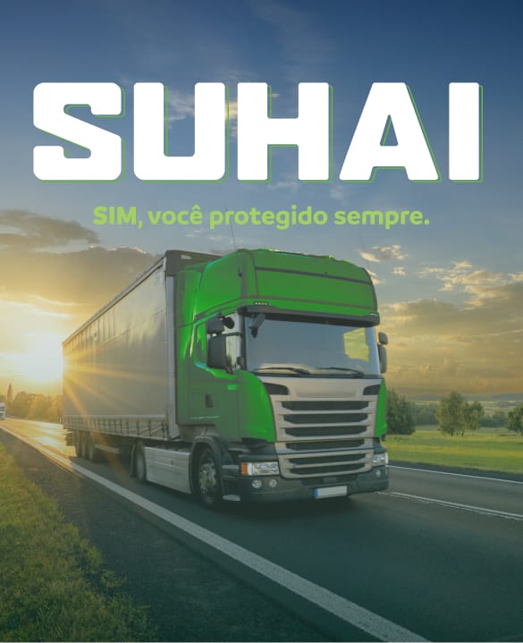Banner Suhai Caminhão Banner Suhai Caminhão