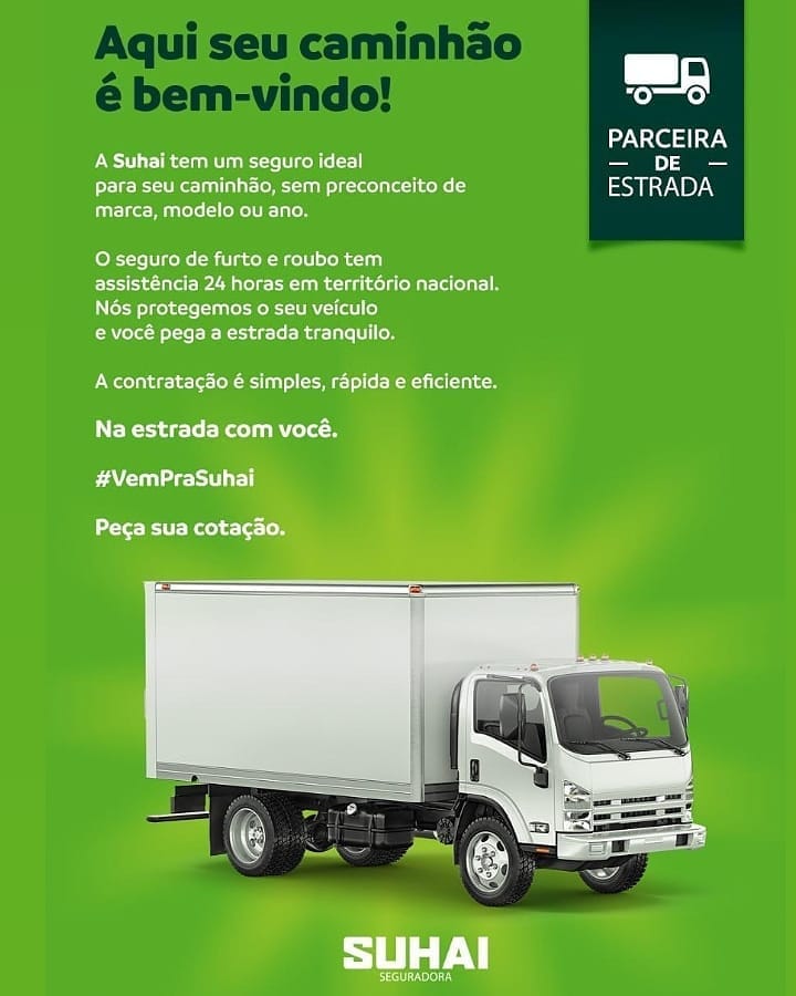 Mosaico Suhai Caminhão Mosaico Suhai Caminhão